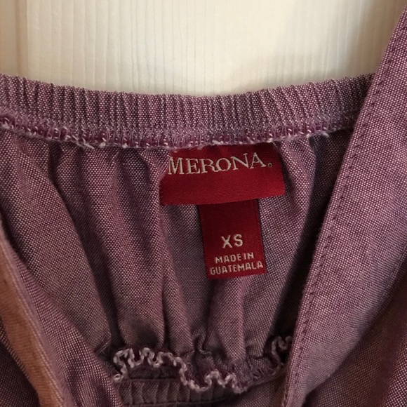 ❌SOLD❌ Merona light purple cotton dress - Picture 5 of 8